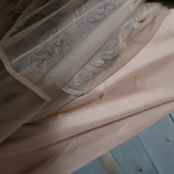 Anthropologie Dress Size Small Long Maeve Pink and Black - Picture 6 of 12